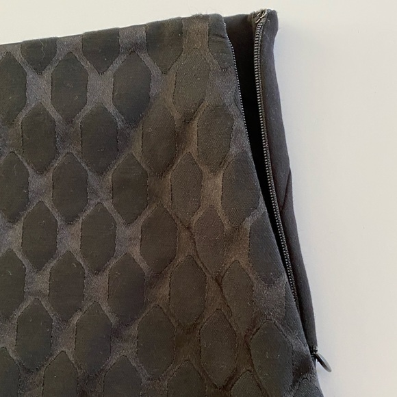 DVF Diane Von Furstenburg Honeycomb Skirt Size 6 - Picture 4 of 11